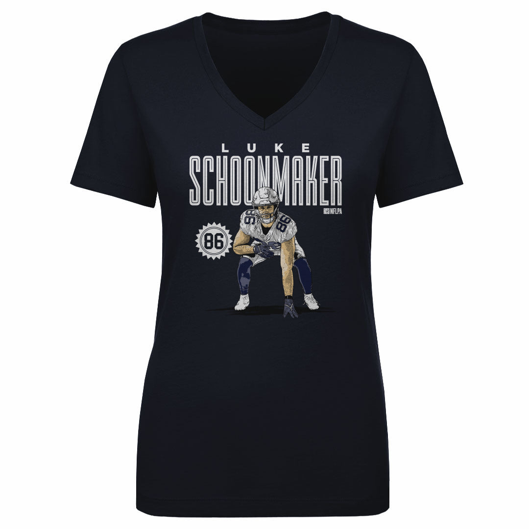 Luke Schoonmaker Women&#39;s V-Neck T-Shirt | 500 LEVEL