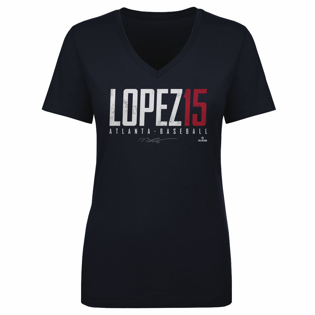 Nicky Lopez Women&#39;s V-Neck T-Shirt | 500 LEVEL