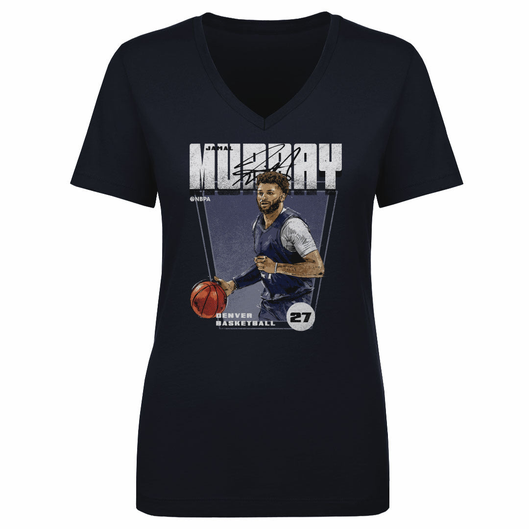 Jamal Murray Women&#39;s V-Neck T-Shirt | 500 LEVEL