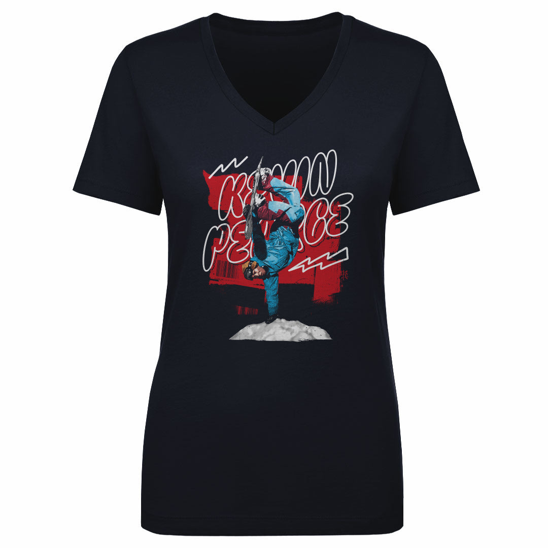 Kevin Pearce Women&#39;s V-Neck T-Shirt | 500 LEVEL