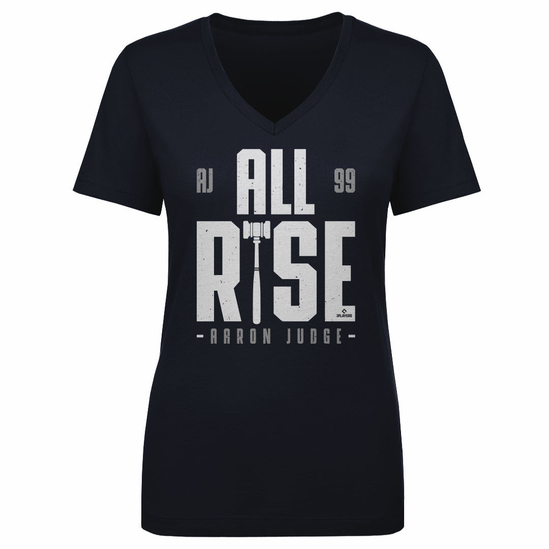 Aaron Judge Women&#39;s V-Neck T-Shirt | 500 LEVEL