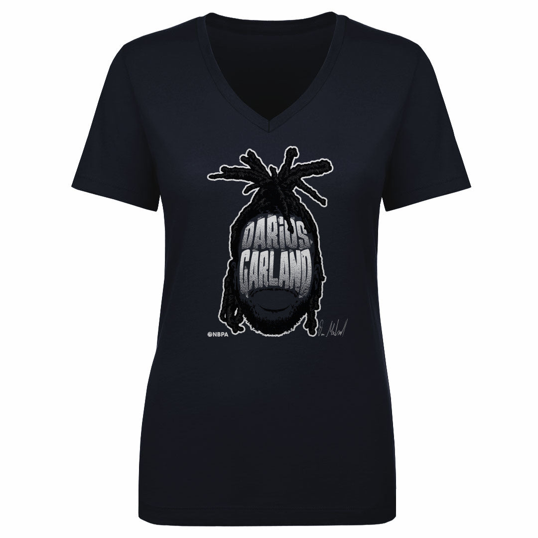 Darius Garland Women&#39;s V-Neck T-Shirt | 500 LEVEL