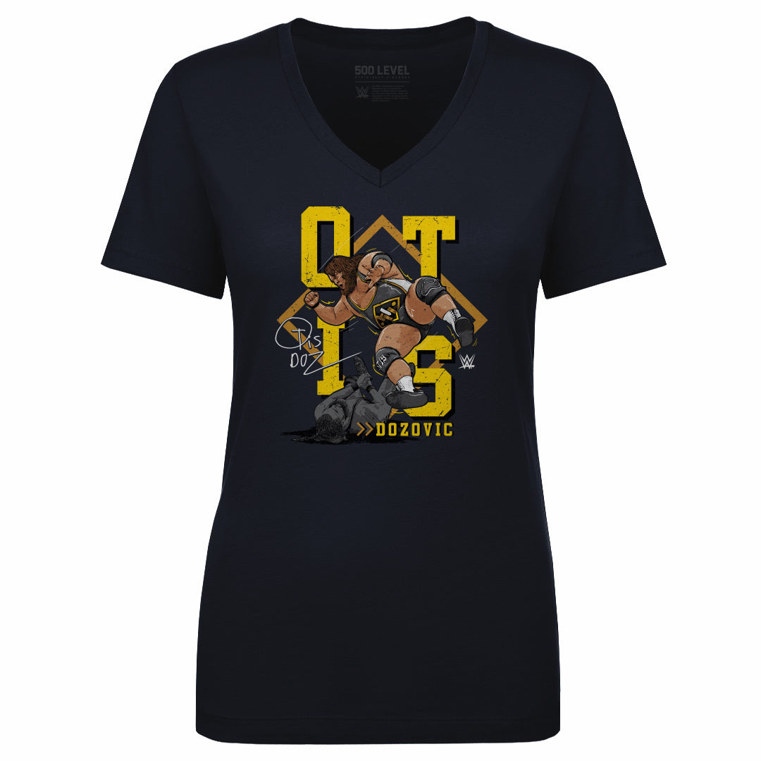 Otis Dozovic Women&#39;s V-Neck T-Shirt | 500 LEVEL