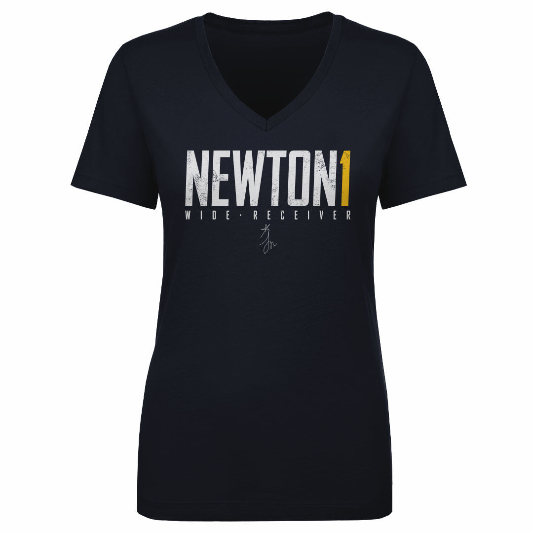 Jerjuan Newton Women&#39;s V-Neck T-Shirt | 500 LEVEL