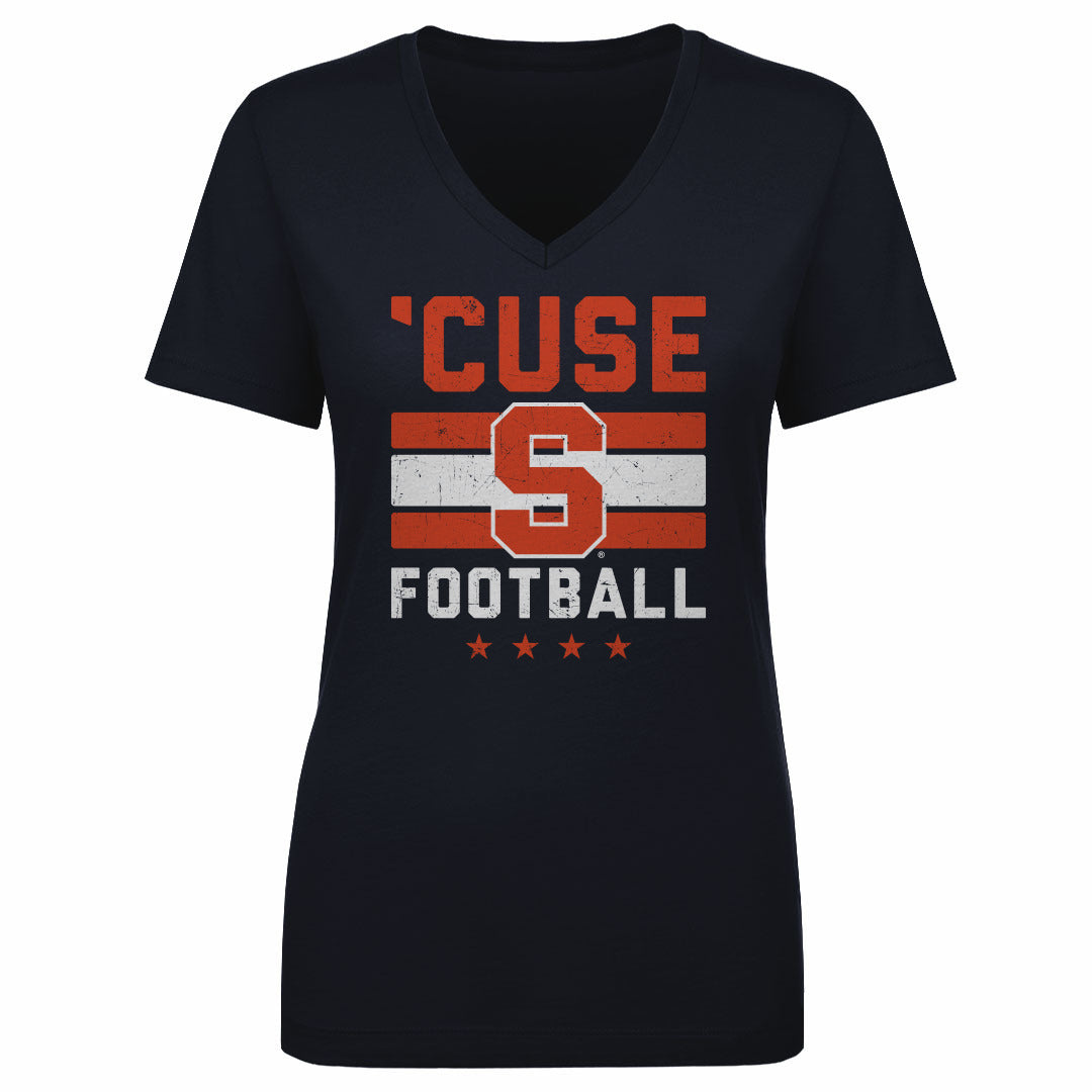 Syracuse Orange Women&#39;s V-Neck T-Shirt | 500 LEVEL