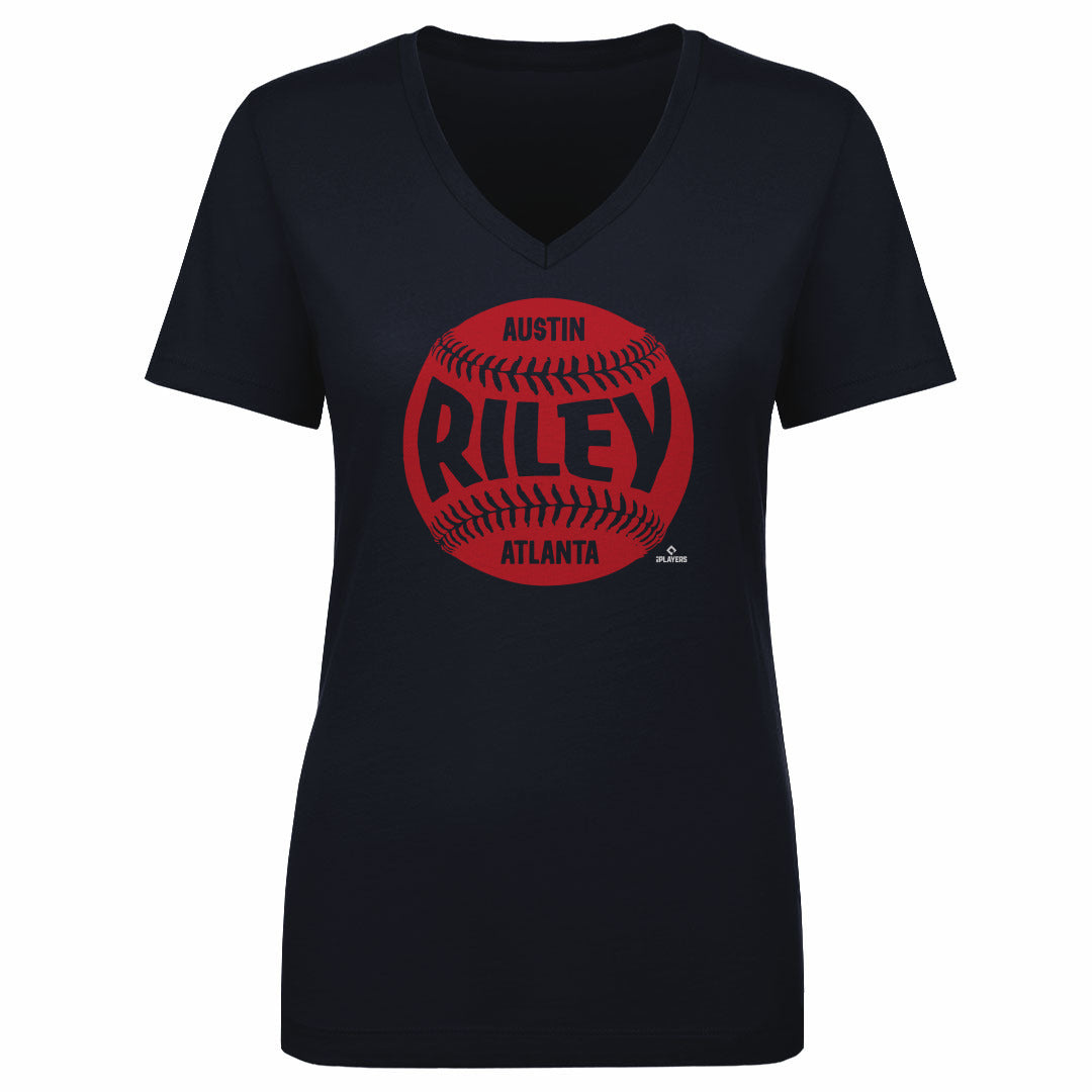 Austin Riley Women&#39;s V-Neck T-Shirt | 500 LEVEL