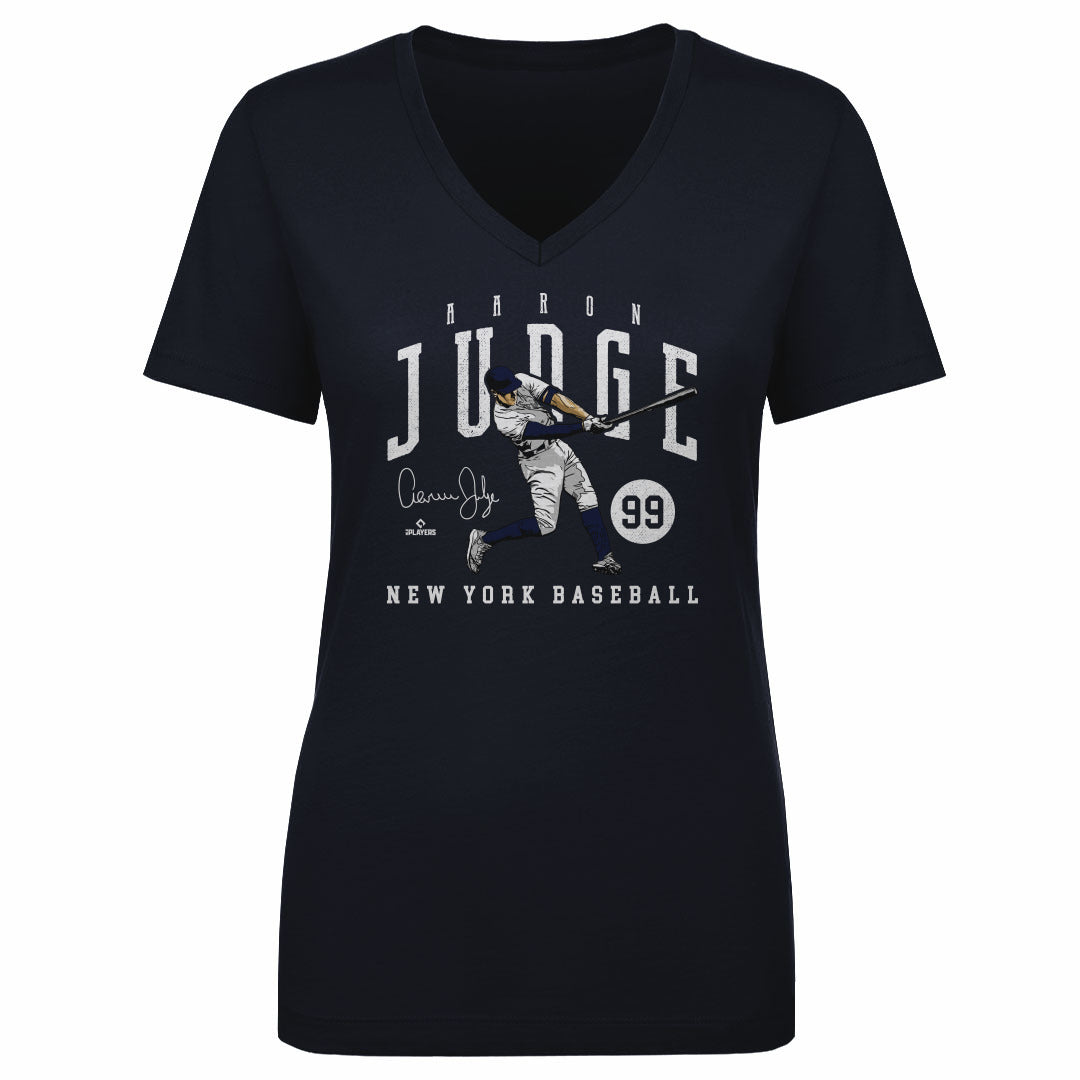 Aaron Judge Women&#39;s V-Neck T-Shirt | 500 LEVEL