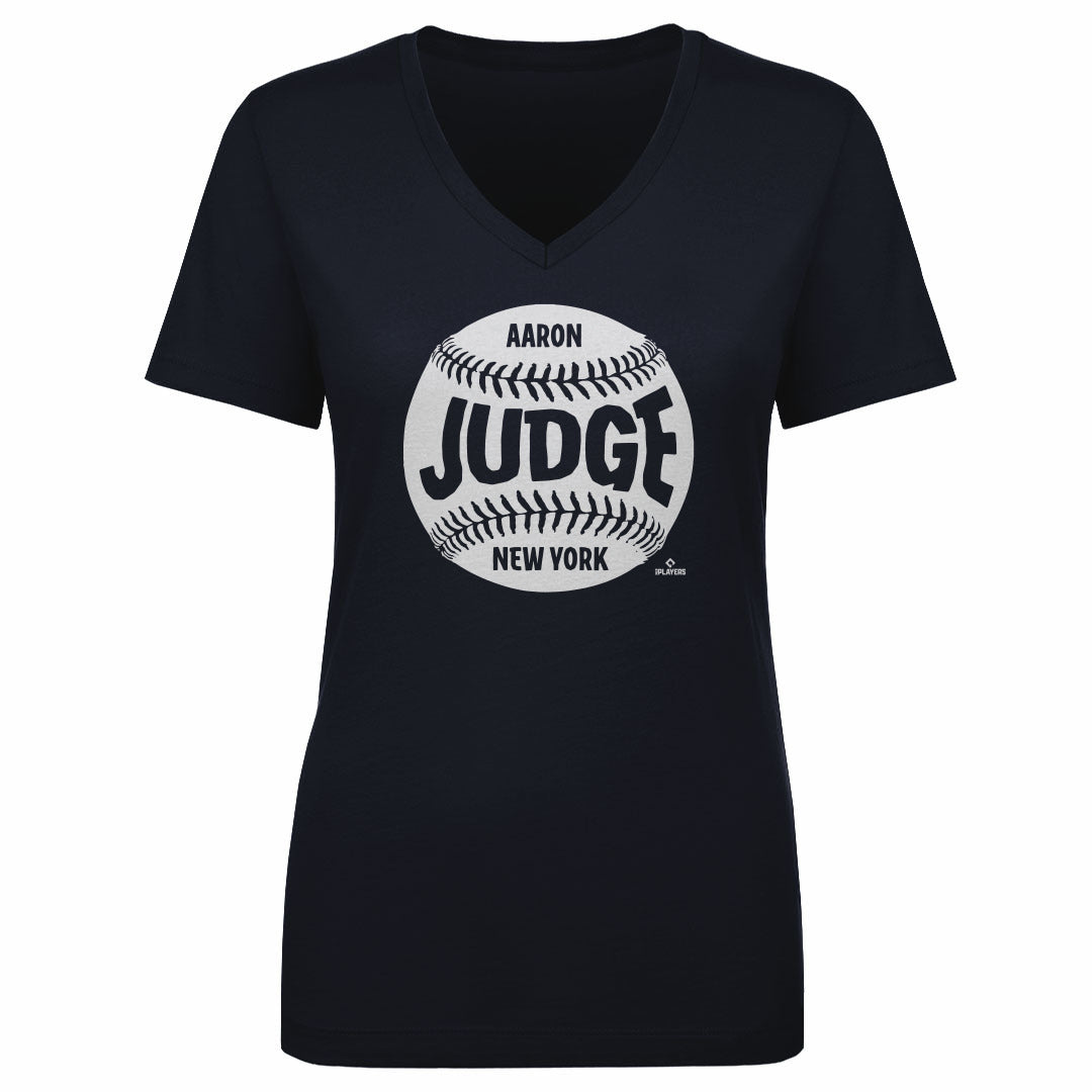 Aaron Judge Women&#39;s V-Neck T-Shirt | 500 LEVEL