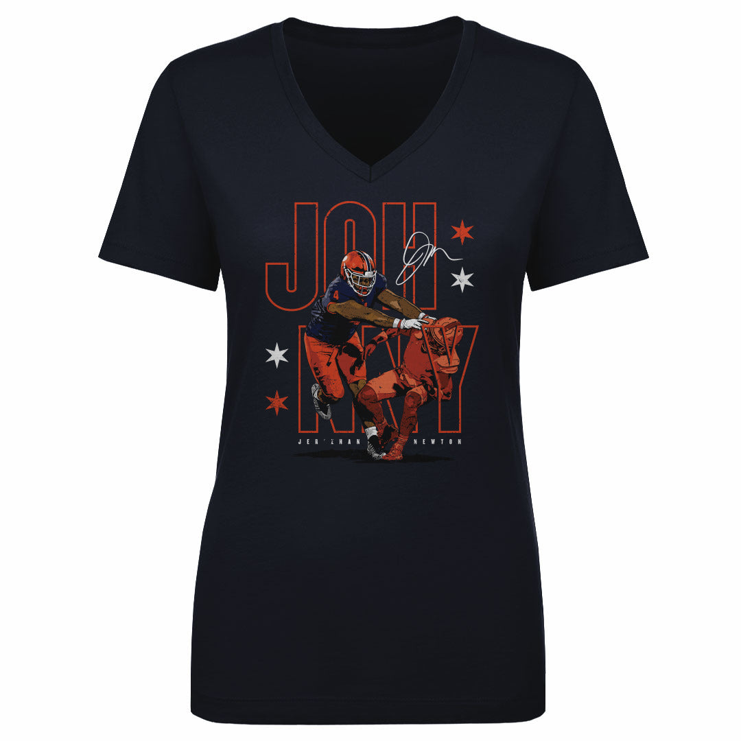 Jer&#39;Zhan Newton Women&#39;s V-Neck T-Shirt | 500 LEVEL