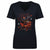 Jer'Zhan Newton Women's V-Neck T-Shirt | 500 LEVEL