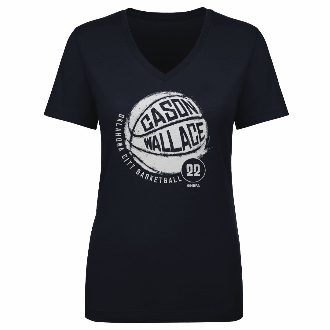 Cason Wallace Women&#39;s V-Neck T-Shirt | 500 LEVEL