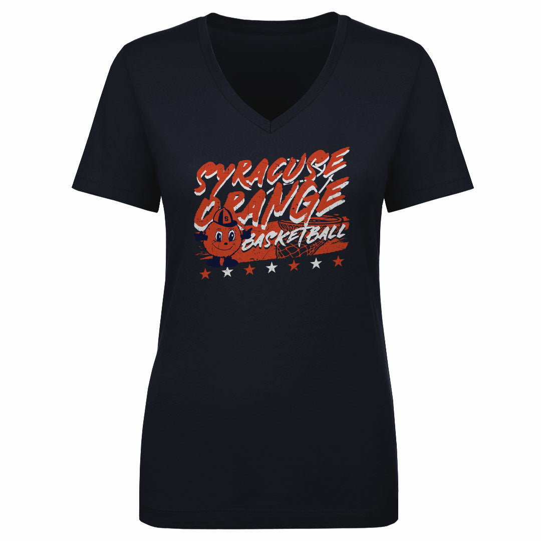 Syracuse Orange Women&#39;s V-Neck T-Shirt | 500 LEVEL