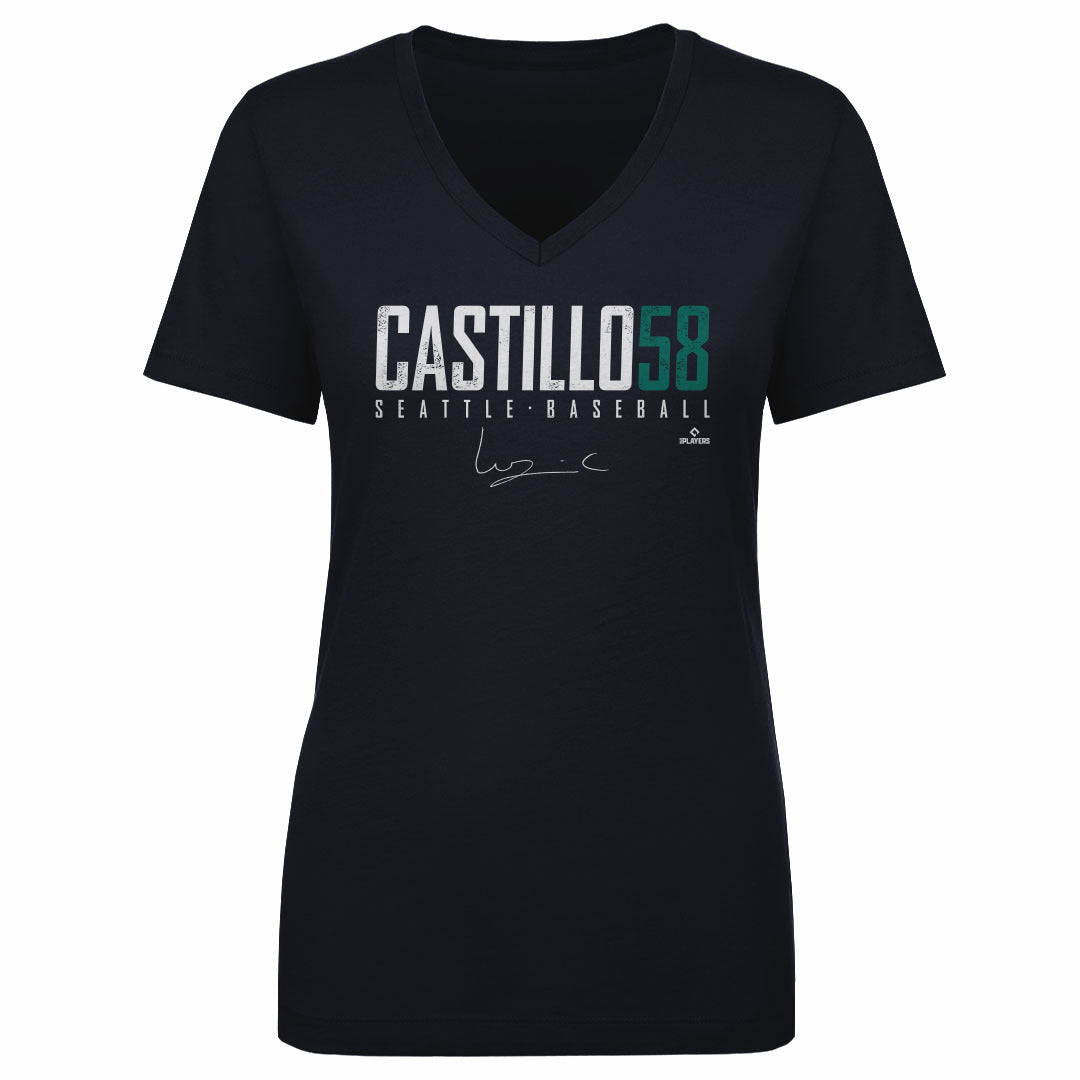 Luis Castillo Women&#39;s V-Neck T-Shirt | 500 LEVEL