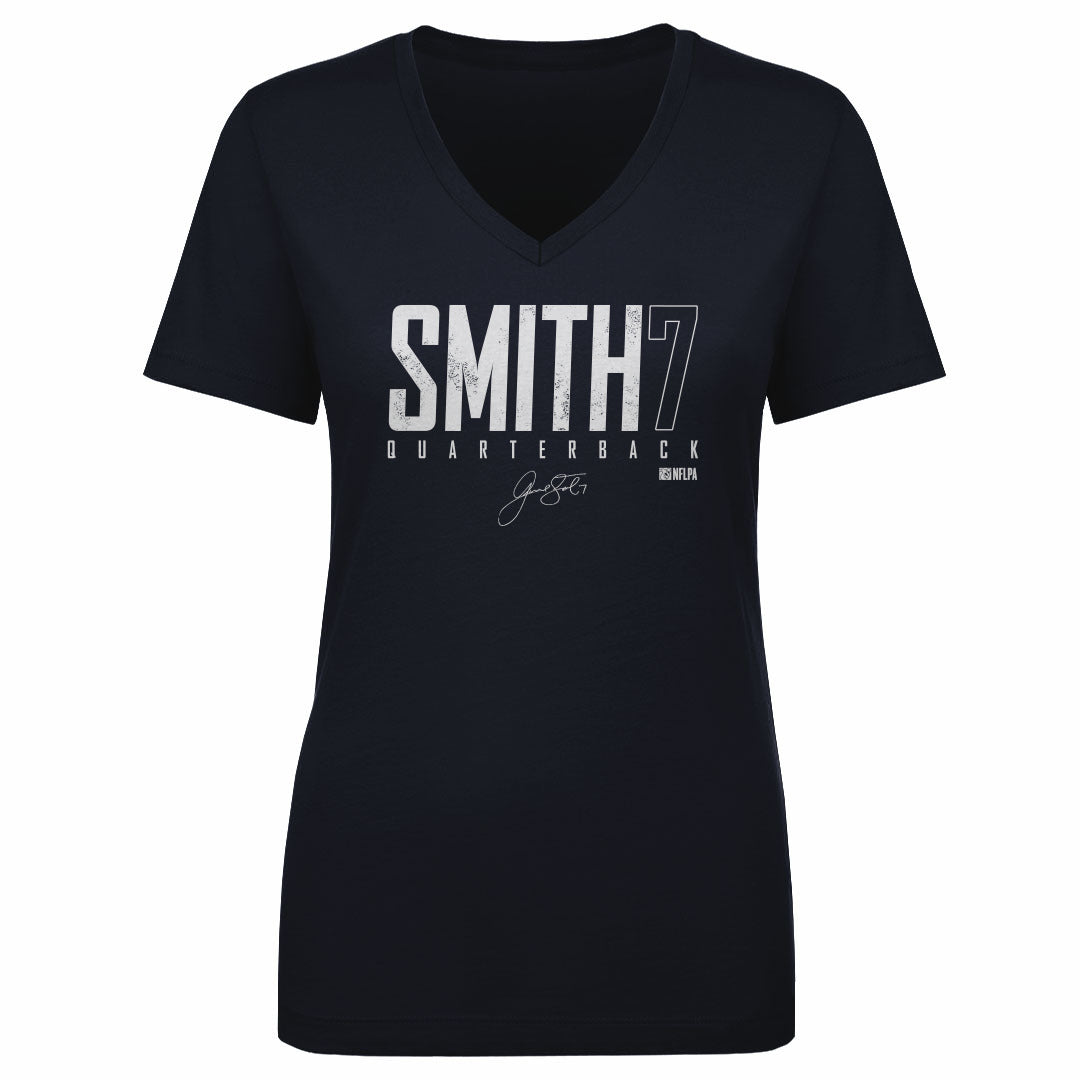 Geno Smith Women&#39;s V-Neck T-Shirt | 500 LEVEL