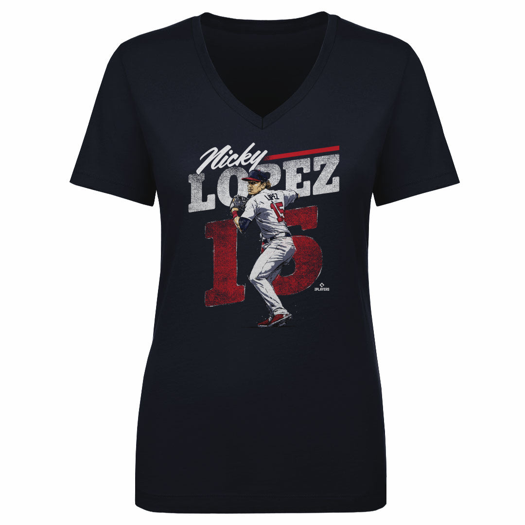 Nicky Lopez Women&#39;s V-Neck T-Shirt | 500 LEVEL