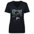 Julio Rodriguez Women's V-Neck T-Shirt | 500 LEVEL