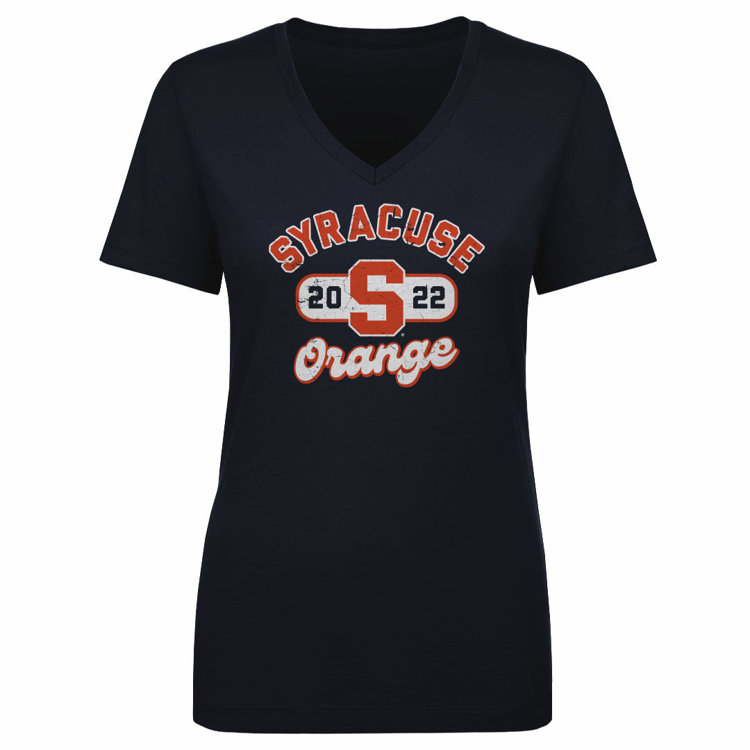 Syracuse Orange Women&#39;s V-Neck T-Shirt | 500 LEVEL