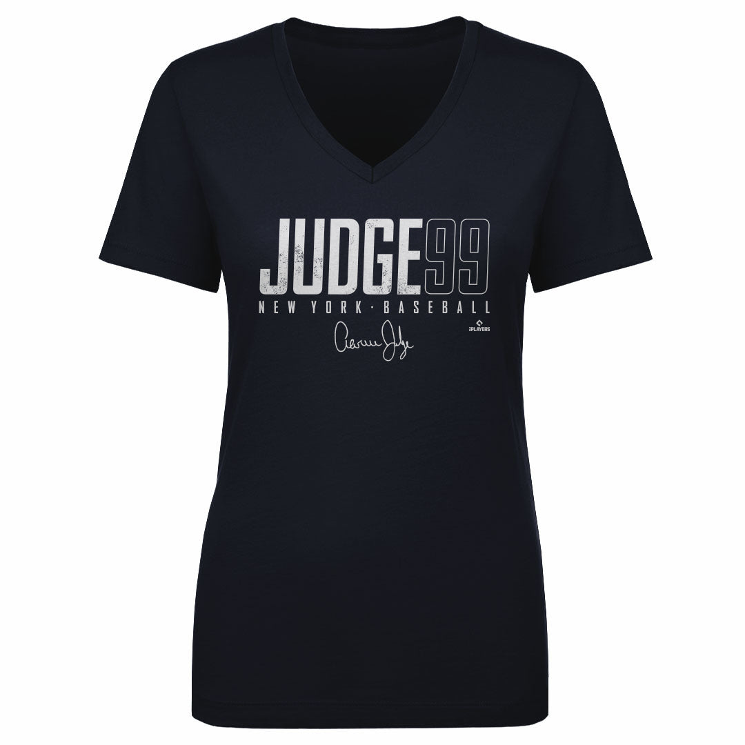 Aaron Judge Women&#39;s V-Neck T-Shirt | 500 LEVEL