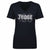 Aaron Judge Women's V-Neck T-Shirt | 500 LEVEL