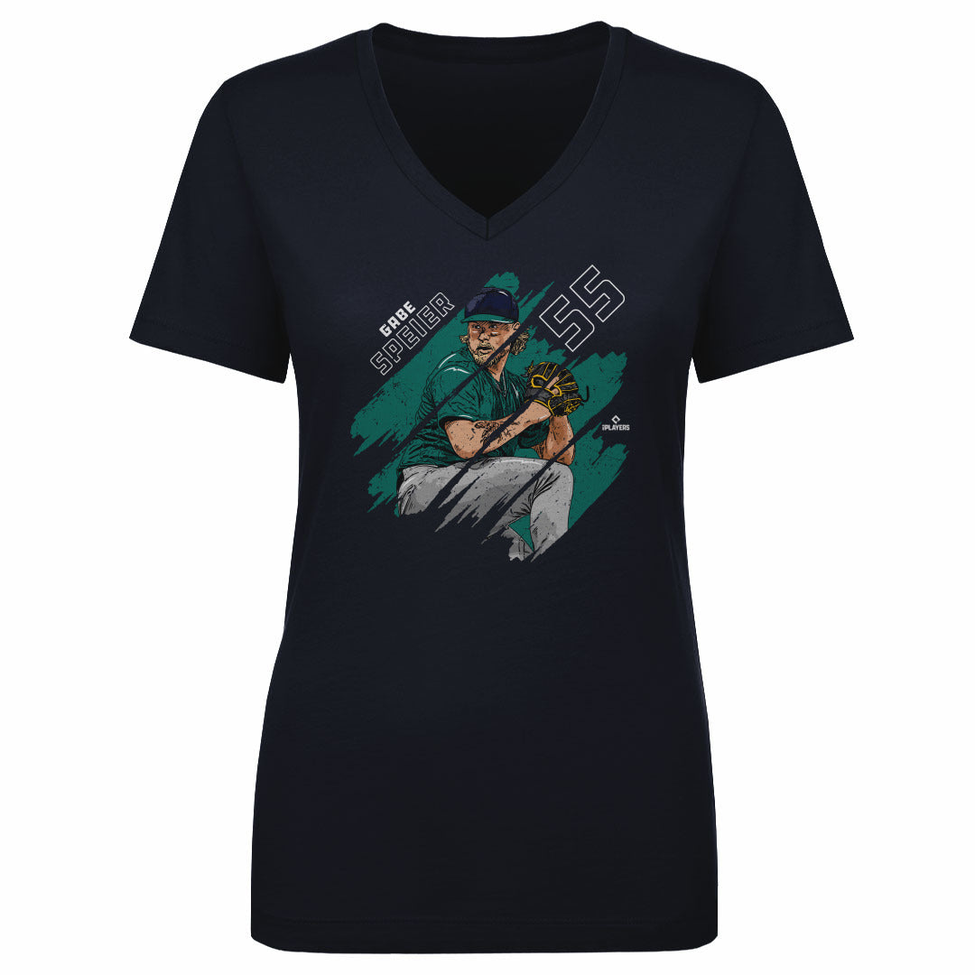 Gabe Speier Women&#39;s V-Neck T-Shirt | 500 LEVEL