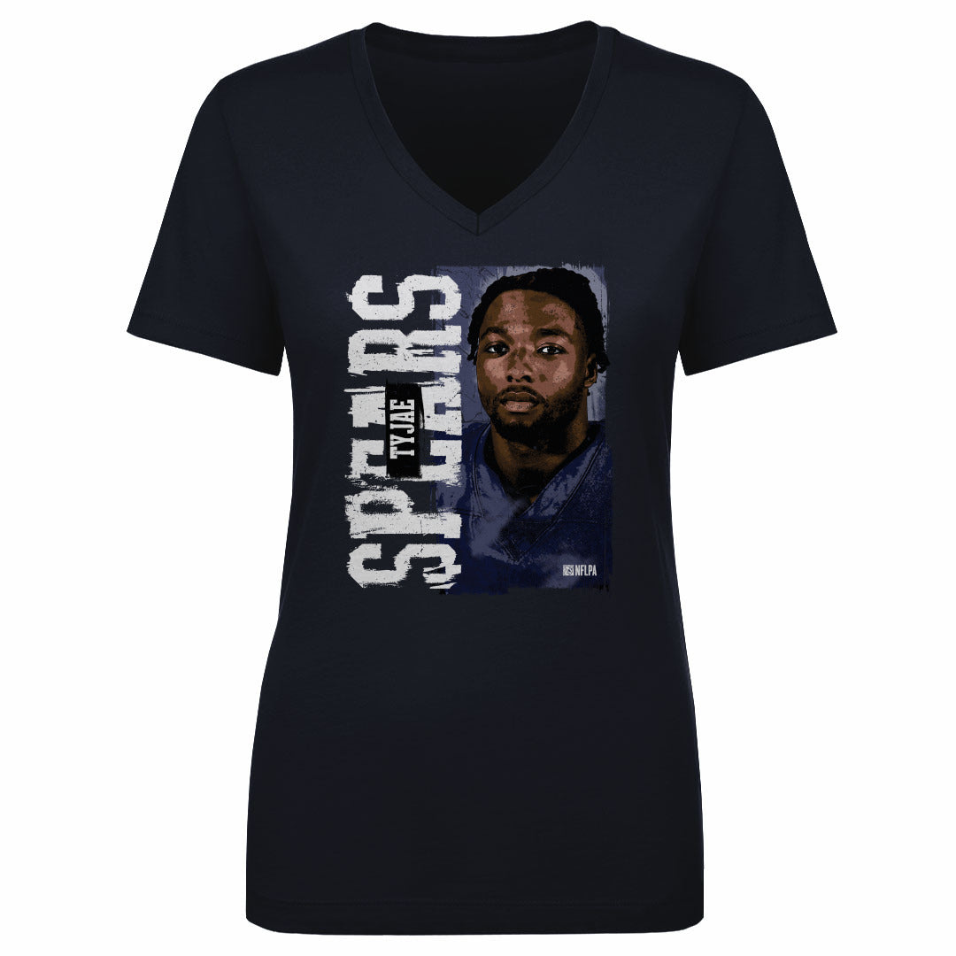 Tyjae Spears Women&#39;s V-Neck T-Shirt | 500 LEVEL