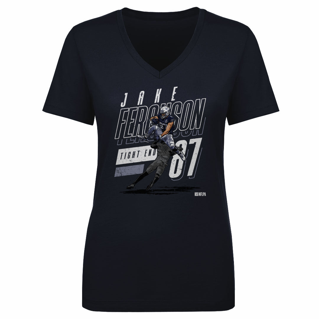 Jake Ferguson Women&#39;s V-Neck T-Shirt | 500 LEVEL