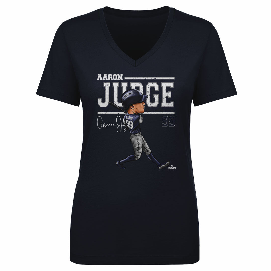 Aaron Judge Women&#39;s V-Neck T-Shirt | 500 LEVEL