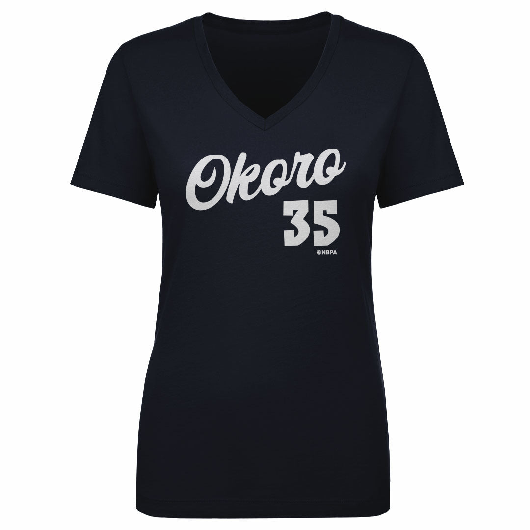 Isaac Okoro Women&#39;s V-Neck T-Shirt | 500 LEVEL