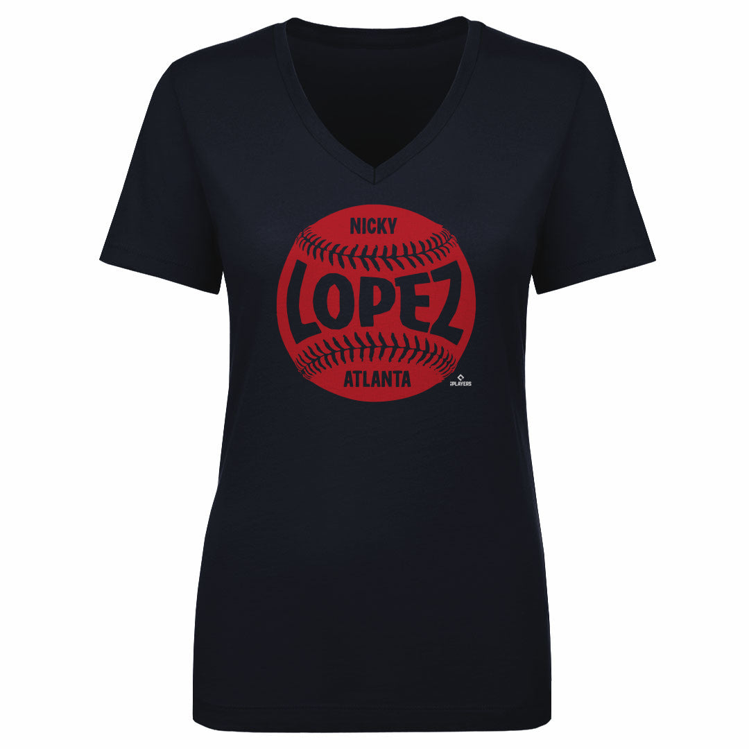 Nicky Lopez Women&#39;s V-Neck T-Shirt | 500 LEVEL