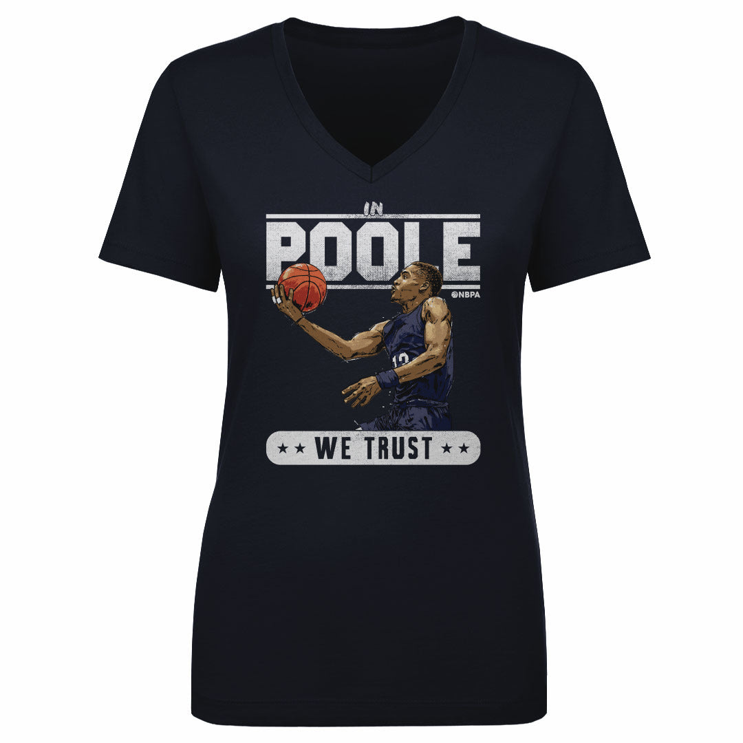Jordan Poole Women&#39;s V-Neck T-Shirt | 500 LEVEL