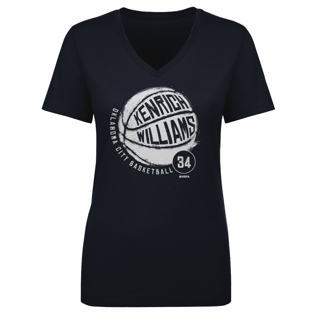 Kenrich Williams Women&#39;s V-Neck T-Shirt | 500 LEVEL