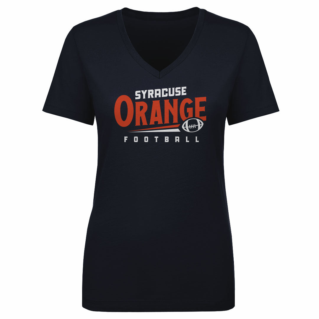 Syracuse Orange Women&#39;s V-Neck T-Shirt | 500 LEVEL