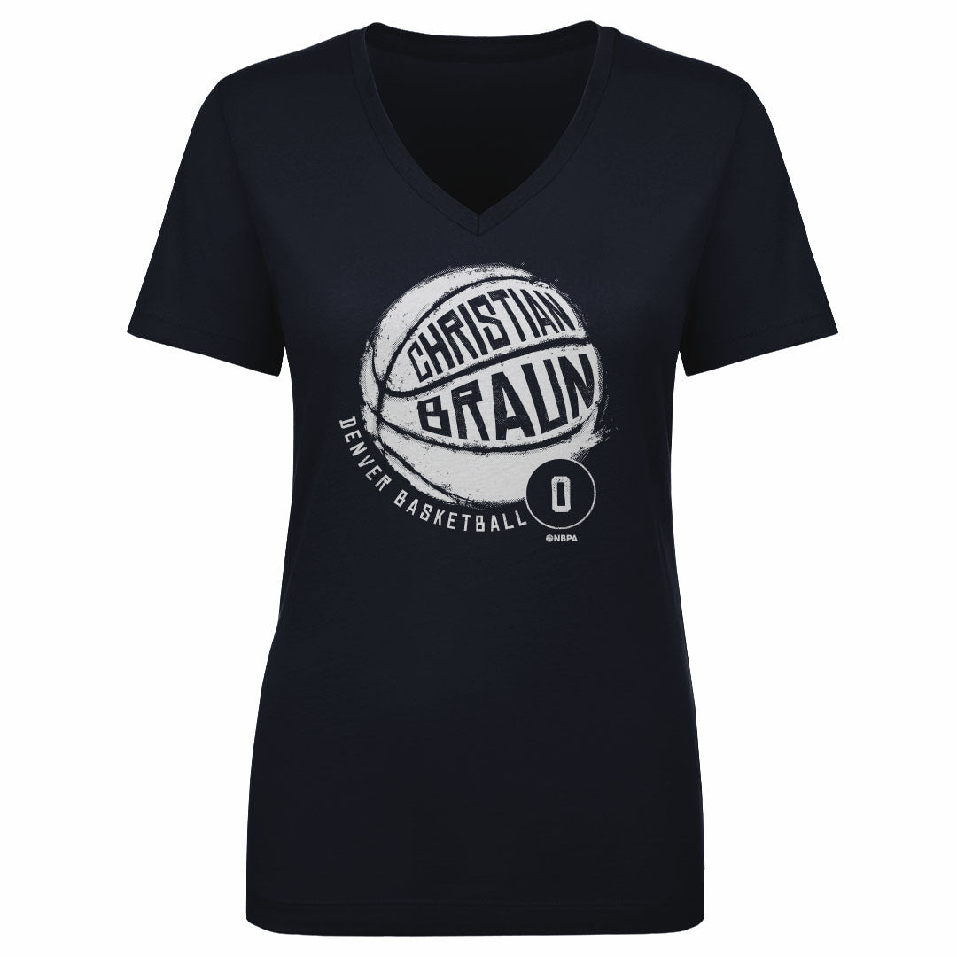 Christian Braun Women&#39;s V-Neck T-Shirt | 500 LEVEL