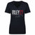 Austin Riley Women's V-Neck T-Shirt | 500 LEVEL