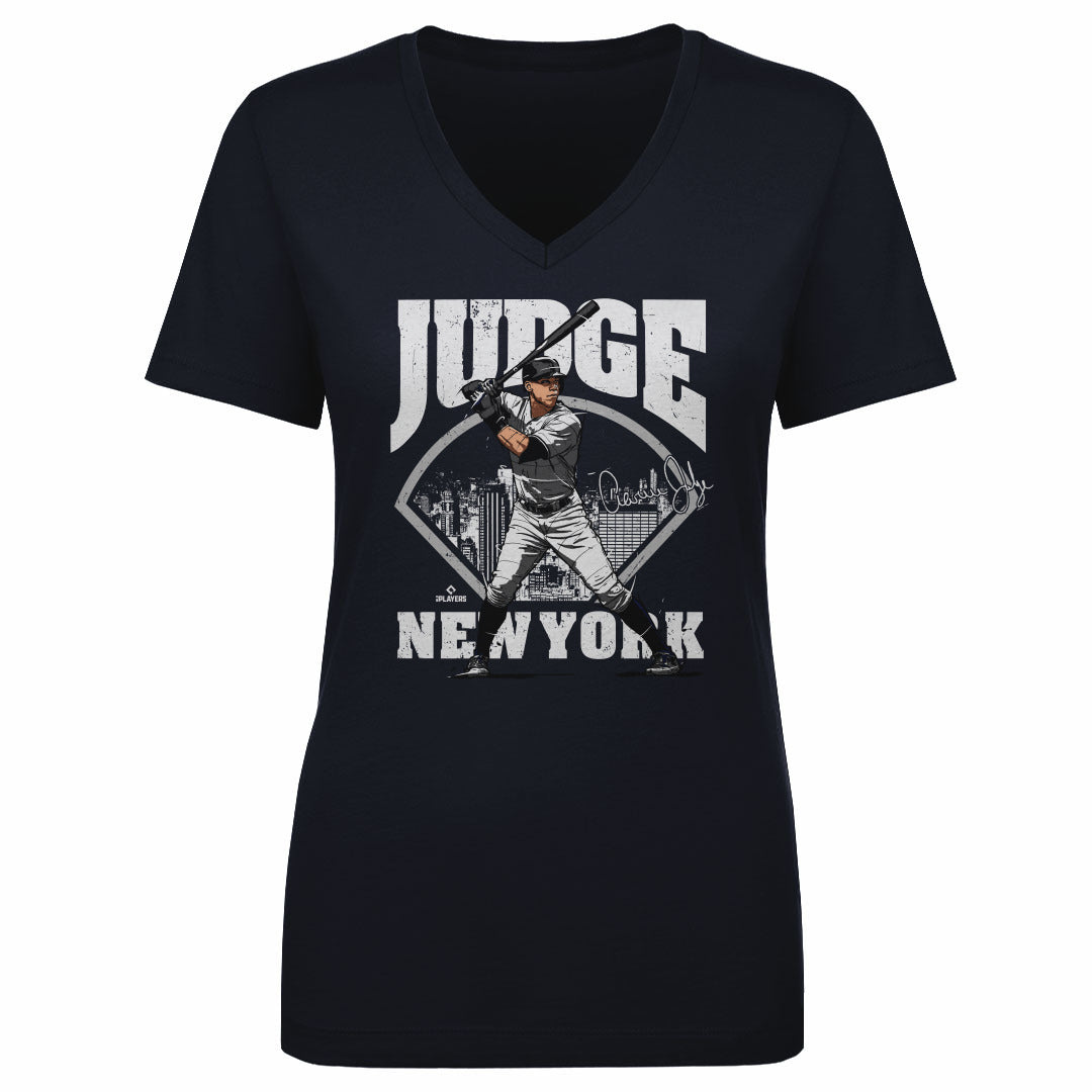 Aaron Judge Women&#39;s V-Neck T-Shirt | 500 LEVEL