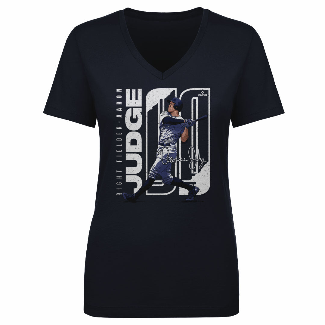 Aaron Judge Women&#39;s V-Neck T-Shirt | 500 LEVEL