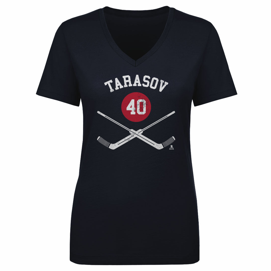 Daniil Tarasov Women&#39;s V-Neck T-Shirt | 500 LEVEL