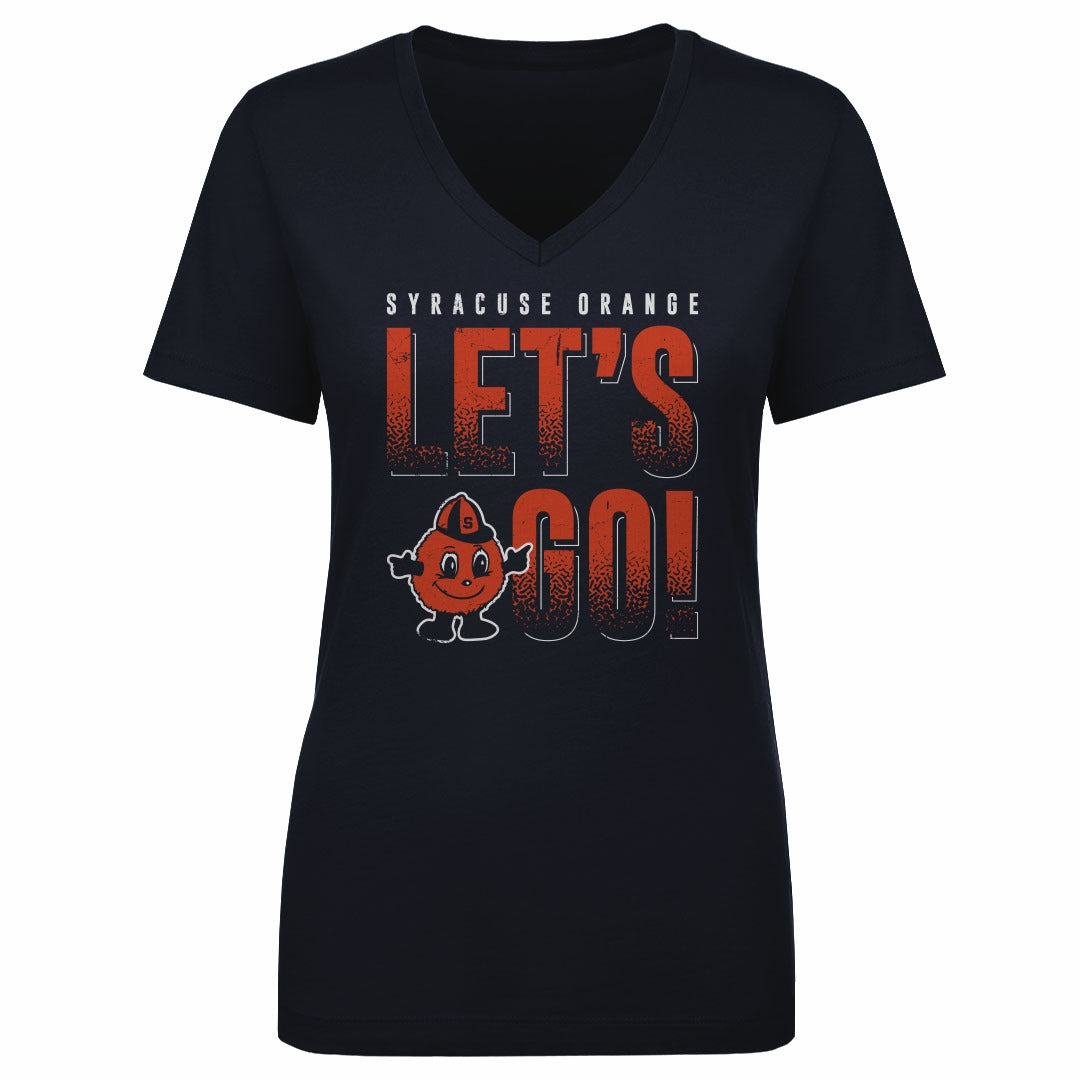 Syracuse Orange Women&#39;s V-Neck T-Shirt | 500 LEVEL