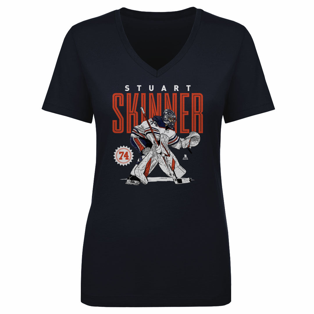 Stuart Skinner Women&#39;s V-Neck T-Shirt | 500 LEVEL