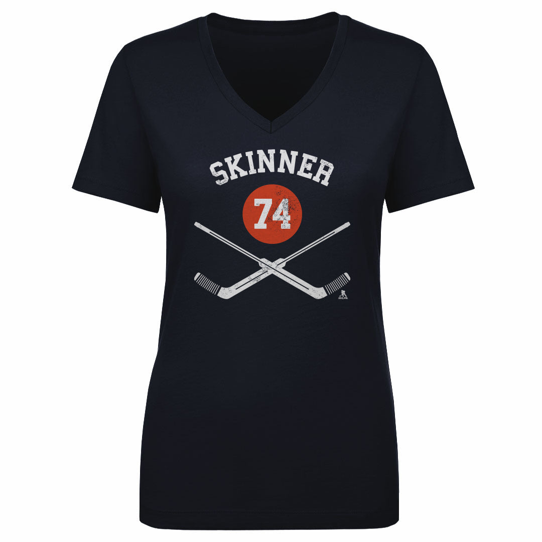 Stuart Skinner Women&#39;s V-Neck T-Shirt | 500 LEVEL