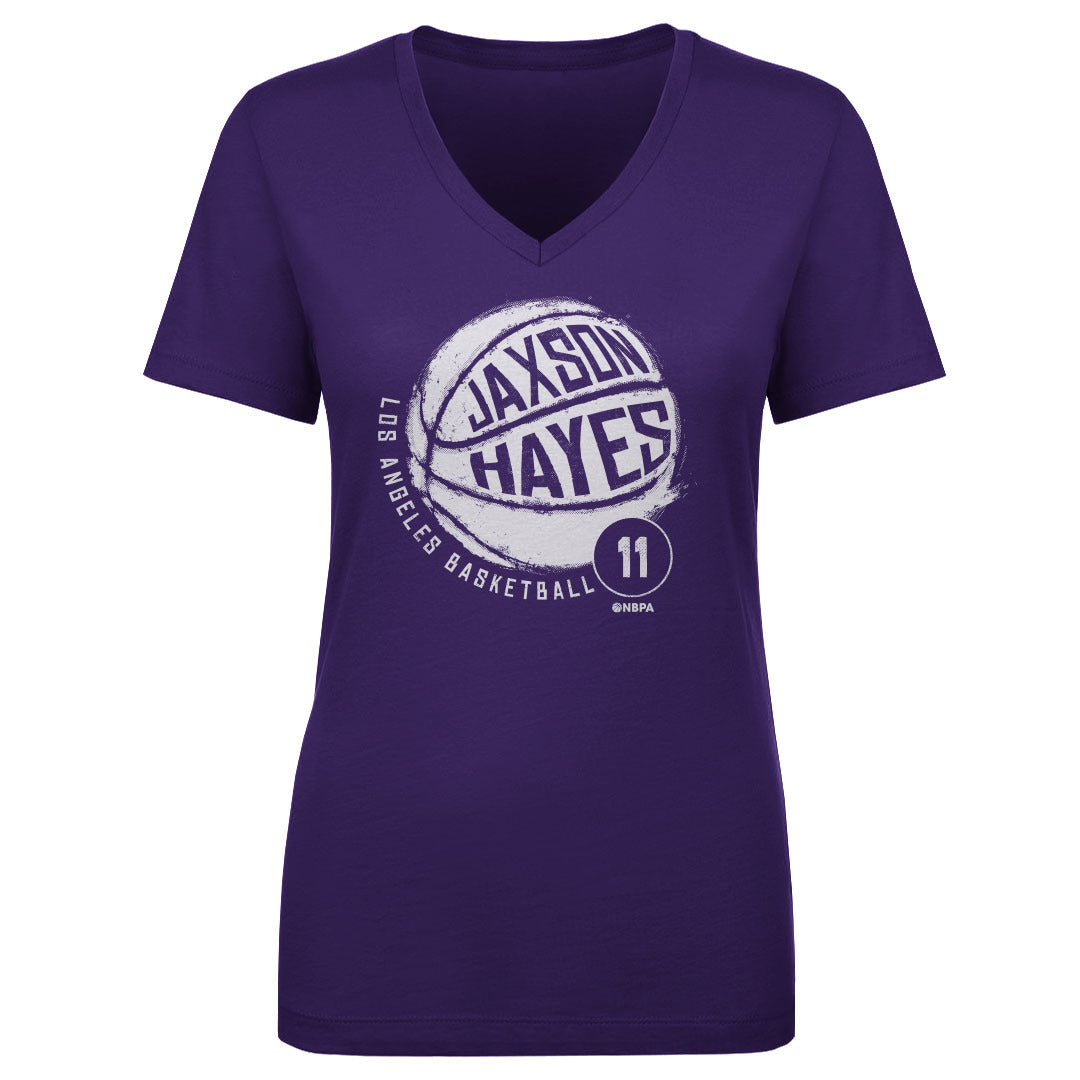 Jaxson Hayes Women&#39;s V-Neck T-Shirt | 500 LEVEL