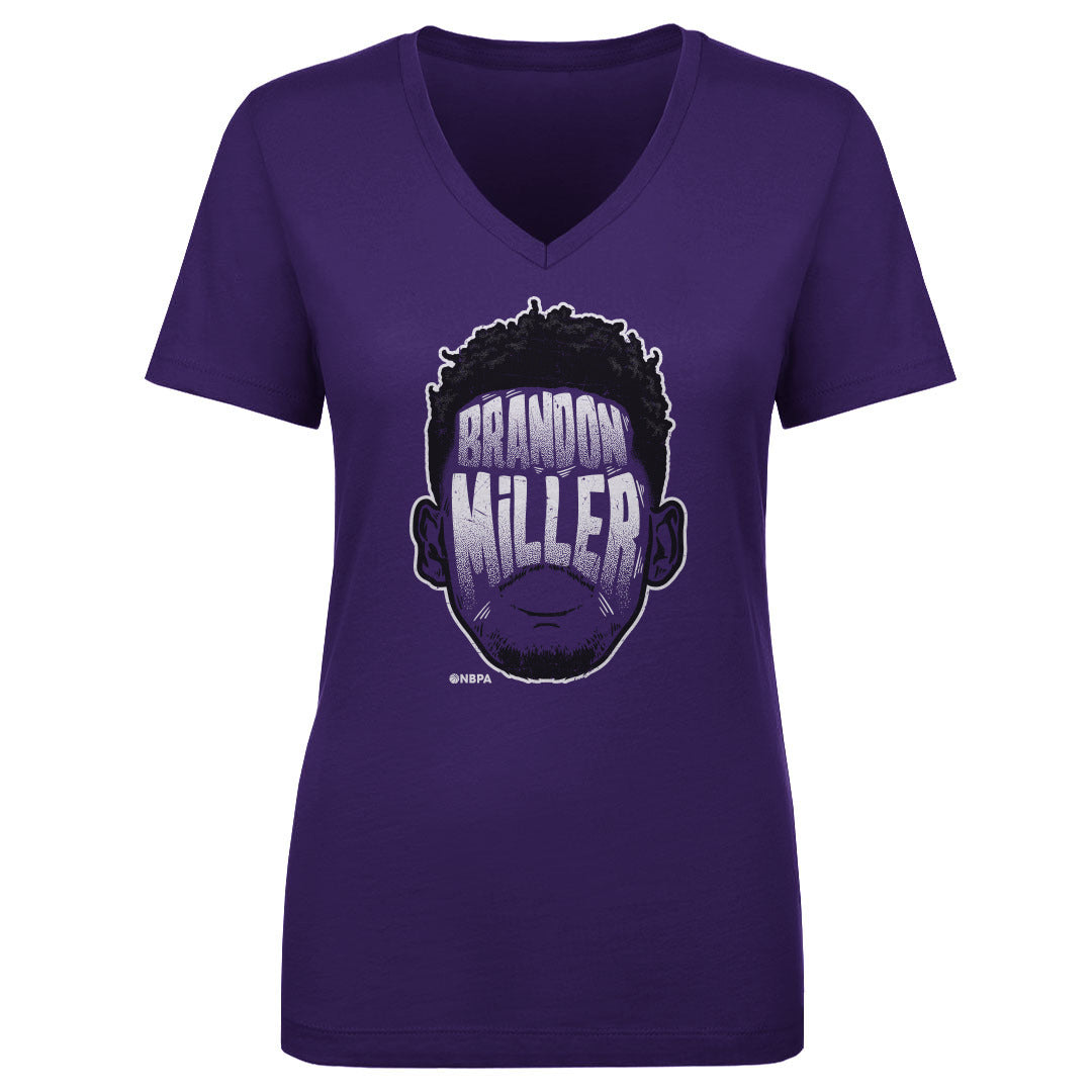 Brandon Miller Women&#39;s V-Neck T-Shirt | 500 LEVEL