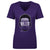 Brandon Miller Women's V-Neck T-Shirt | 500 LEVEL