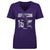 Justin Jefferson Women's V-Neck T-Shirt | 500 LEVEL