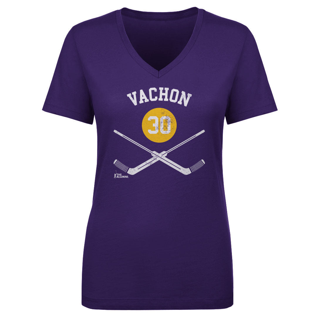 Rogie Vachon Women&#39;s V-Neck T-Shirt | 500 LEVEL