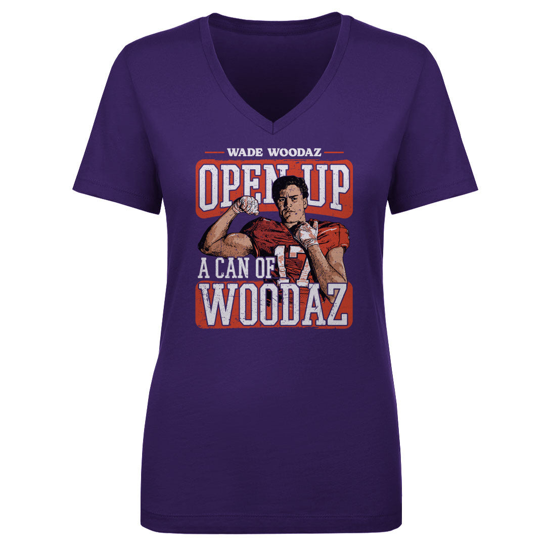 Wade Woodaz Women&#39;s V-Neck T-Shirt | 500 LEVEL