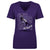 Justin Jefferson Women's V-Neck T-Shirt | 500 LEVEL