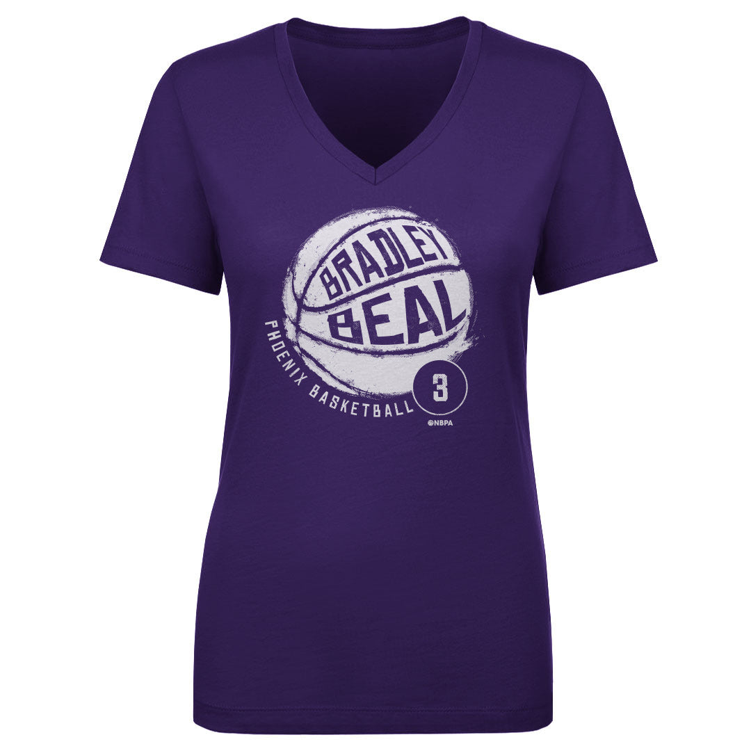 Bradley Beal Women&#39;s V-Neck T-Shirt | 500 LEVEL