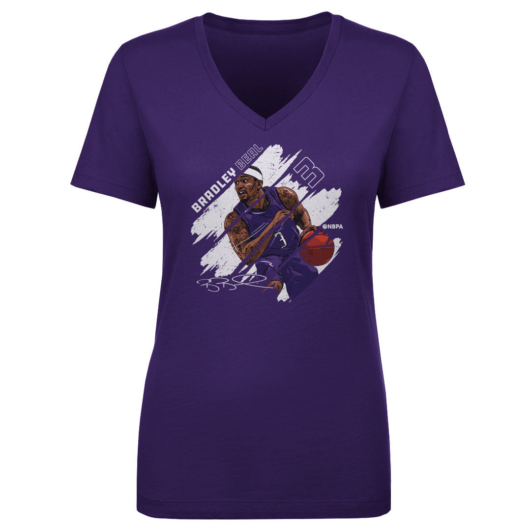 Bradley Beal Women&#39;s V-Neck T-Shirt | 500 LEVEL