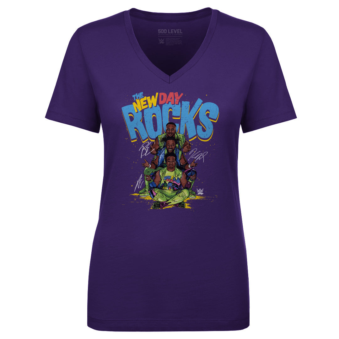 The New Day Women&#39;s V-Neck T-Shirt | 500 LEVEL